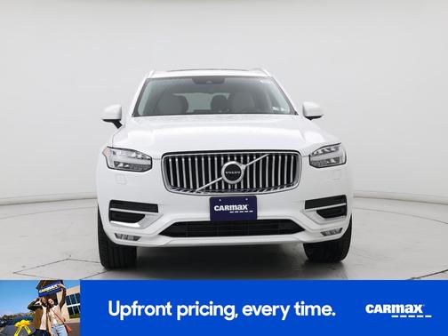 White 2020 Volvo XC90 T6 Inscription
