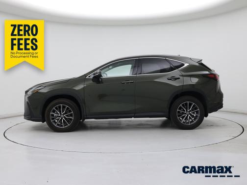 Green 2022 Lexus NX 350 Premium
