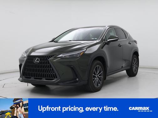Green 2022 Lexus NX 350 Premium