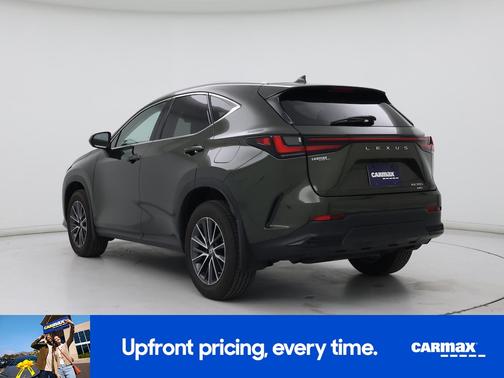 Green 2022 Lexus NX 350 Premium