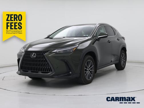 Green 2022 Lexus NX 350 Premium