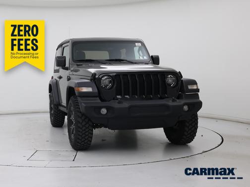 Gray 2020 Jeep Wrangler Willy's