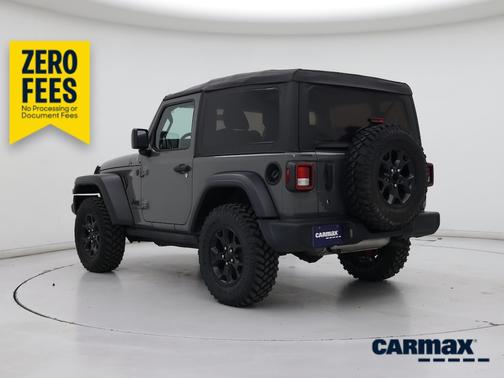 Gray 2020 Jeep Wrangler Willy's
