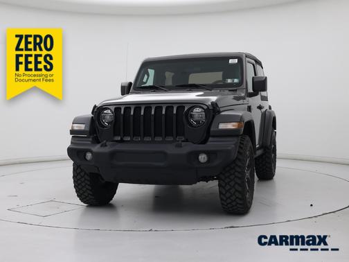 Gray 2020 Jeep Wrangler Willy's