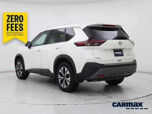 White 2023 Nissan Rogue SV