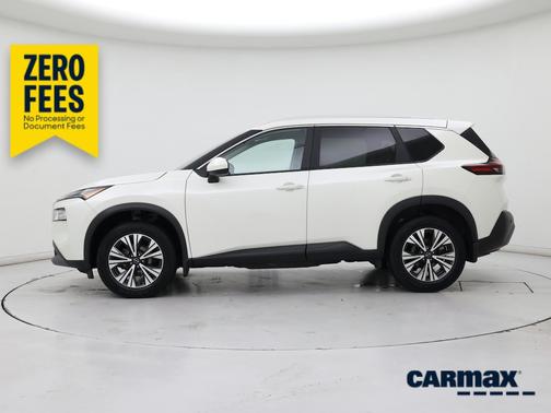 White 2023 Nissan Rogue SV