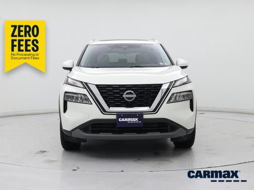 White 2023 Nissan Rogue SV