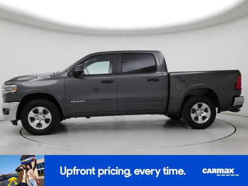 Gray 2025 RAM 1500 Bighorn