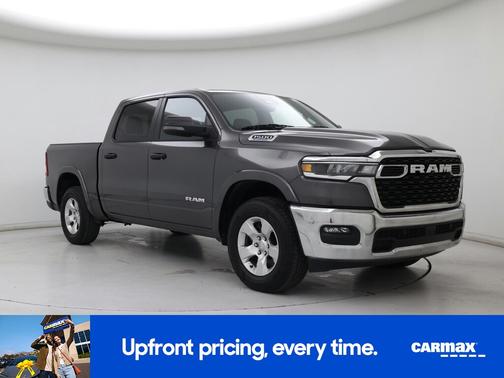 Gray 2025 RAM 1500 Bighorn