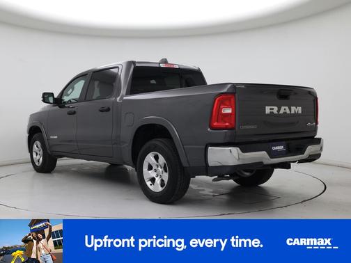 Gray 2025 RAM 1500 Bighorn