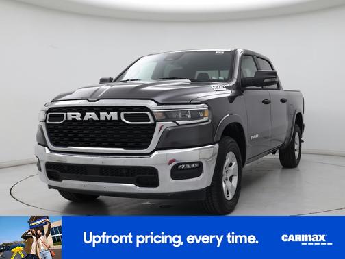 Gray 2025 RAM 1500 Bighorn