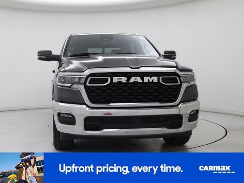Gray 2025 RAM 1500 Bighorn