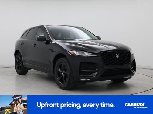Black 2022 Jaguar F-PACE S