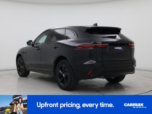 Black 2022 Jaguar F-PACE S