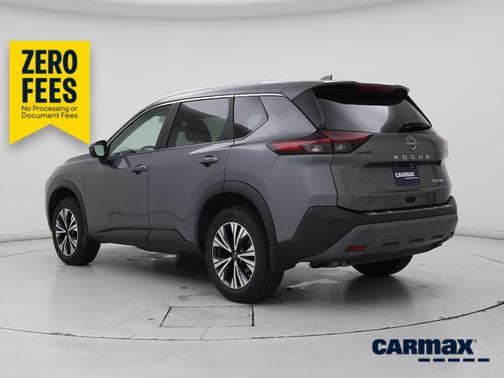 Gray 2023 Nissan Rogue SV