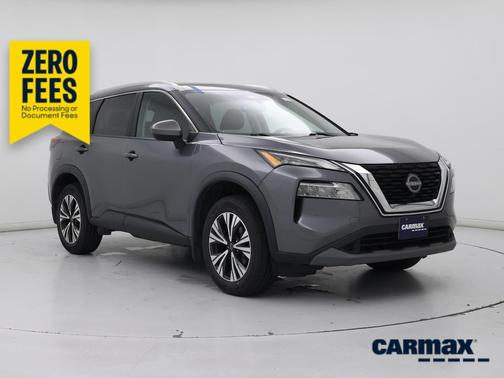 Gray 2023 Nissan Rogue SV