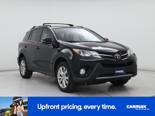 Black 2015 Toyota RAV4 Limited