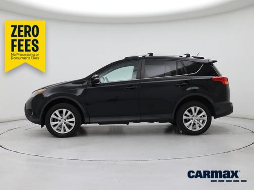 Black 2015 Toyota RAV4 Limited