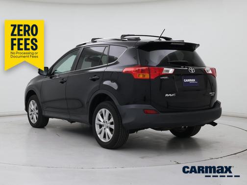 Black 2015 Toyota RAV4 Limited