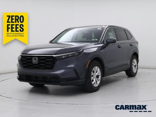 Gray 2025 Honda CR-V LX