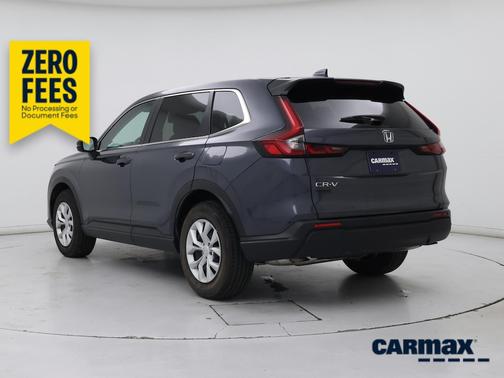 Gray 2025 Honda CR-V LX