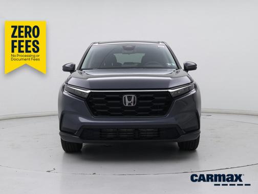 Gray 2025 Honda CR-V LX