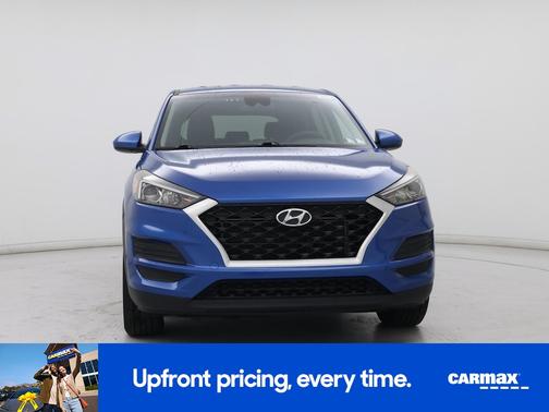 Blue 2020 Hyundai TUCSON SE