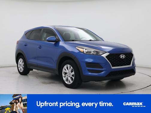 Blue 2020 Hyundai TUCSON SE