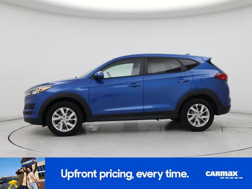 Blue 2020 Hyundai TUCSON SE