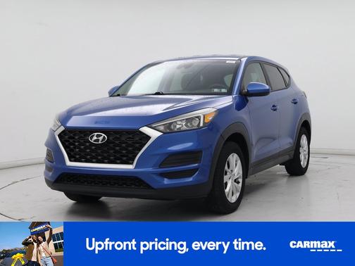 Blue 2020 Hyundai TUCSON SE