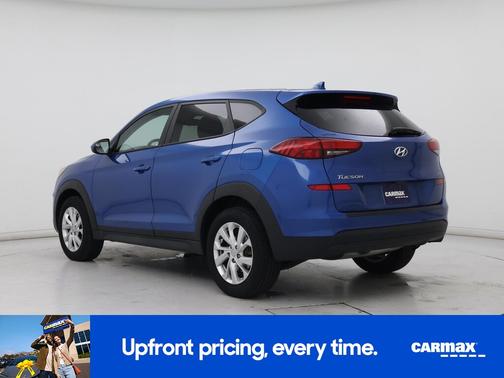 Blue 2020 Hyundai TUCSON SE