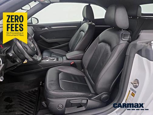 White 2015 Audi A3 Premium Plus