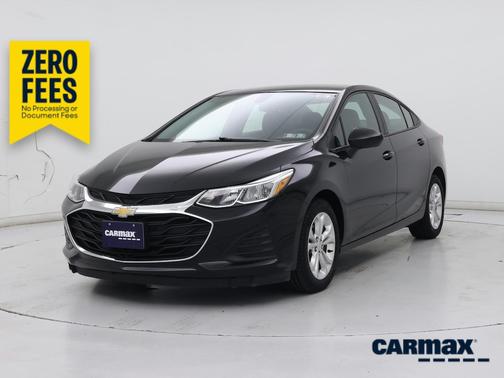 Black 2019 Chevrolet Cruze LS
