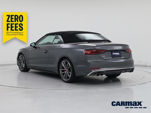 Gray 2018 Audi S5 Prestige