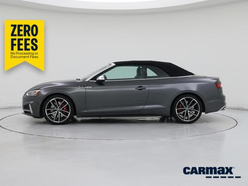 Gray 2018 Audi S5 Prestige