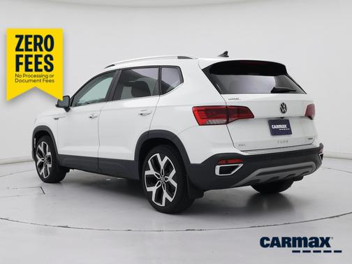 White 2023 Volkswagen Taos SEL