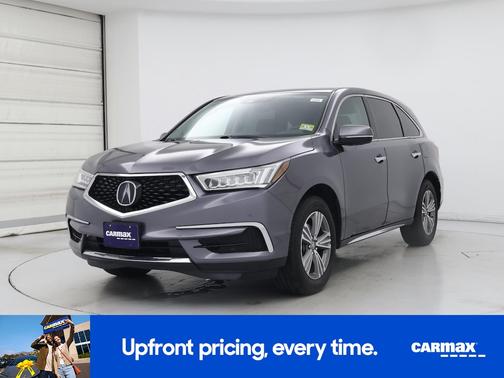 Gray 2020 Acura MDX SH-AWD