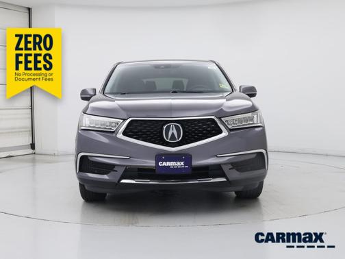 Gray 2020 Acura MDX SH-AWD
