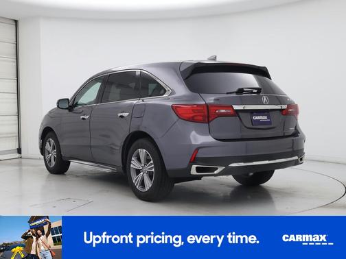 Gray 2020 Acura MDX SH-AWD