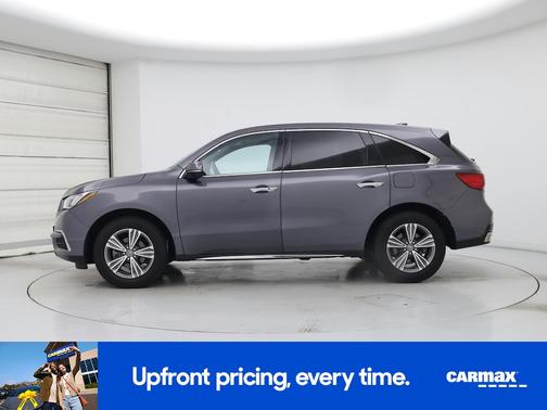 Gray 2020 Acura MDX SH-AWD