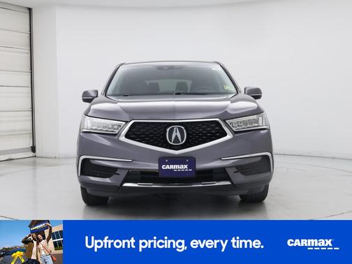 Gray 2020 Acura MDX SH-AWD