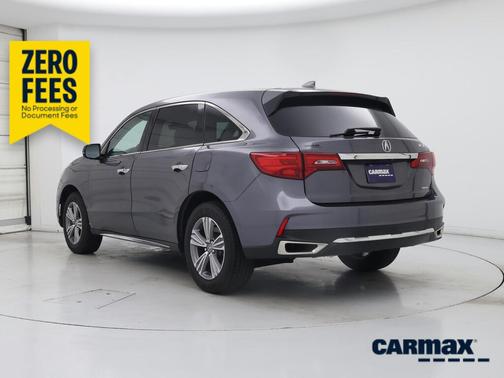 Gray 2020 Acura MDX SH-AWD