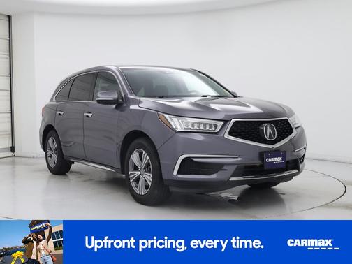 Gray 2020 Acura MDX SH-AWD