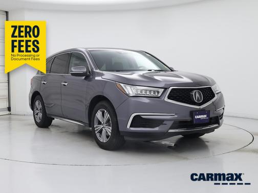 Gray 2020 Acura MDX SH-AWD