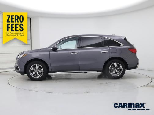 Gray 2020 Acura MDX SH-AWD