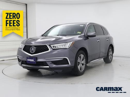 Gray 2020 Acura MDX SH-AWD