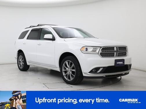 White 2020 Dodge Durango SXT