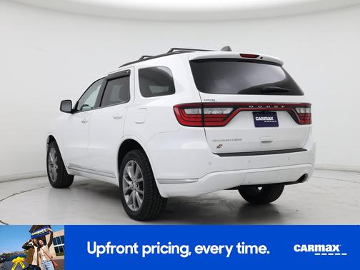White 2020 Dodge Durango SXT