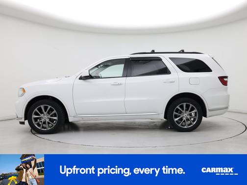 White 2020 Dodge Durango SXT