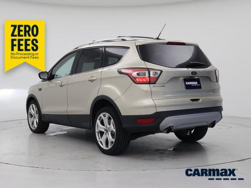 Gold 2017 Ford Escape Titanium